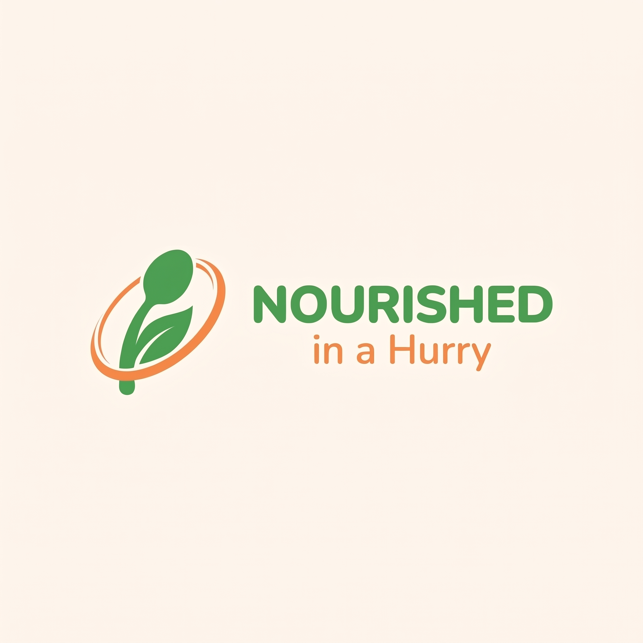 Nourished in a Hurry Logo