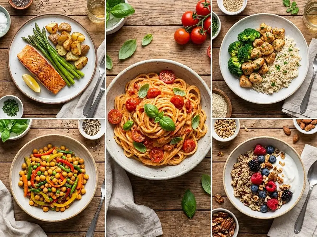 Featured quick healthy recipes from Nourished in a Hurry