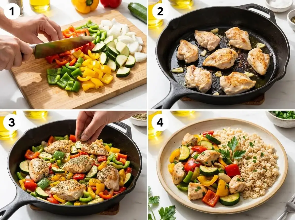 Healthy ingredient substitutions for quick recipes